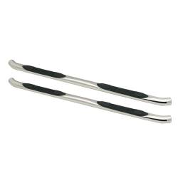 Westin - Westin 23-2670 Polished E-Series 3" Nerf Bars for 05-23 Toyota Tacoma Access Cab - Image 2