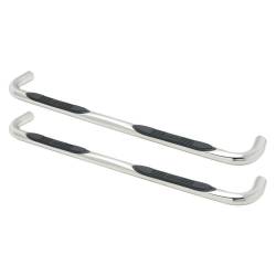 Westin - Westin 23-2770 Polished E-Series 3" Nerf Bars for 05-23 Toyota Tacoma Double Cab - Image 2