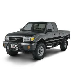 Westin - Westin 25-0835 Sig Series 3" Round Step Bar for 95-04 Toyota Tacoma Std Cab - Image 2
