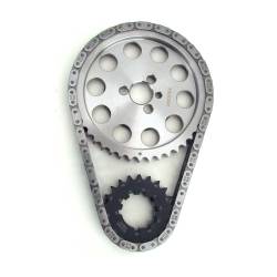COMP Cams - COMP Cams 7100-5 Keyway Adj. Billet Timing Set .005" Undersized for SBC 265-400 - Image 1