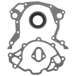 Edelbrock - Edelbrock 6991 Front Timing Cover Gasket Set #6991 for SB-Ford w/Front Seal - Image 1