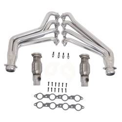 BBK Performance Parts - BBK Performance 1.75" Long Tube Headers w/Converters 10-15 Camaro SS 40210 - Image 80
