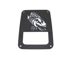 Fishbone Offroad - Fishbone Offroad FB31043 Taillight Covers Black Textured for 07-18 Wrangler JK - Image 18