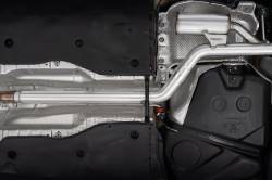 MBRP Exhaust - MBRP Exhaust S46173CF T304 3" Cat-Back 2.5" Dual CF Tips for 22-26 Golf GTI MK8 - Image 2