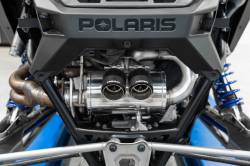MBRP Exhaust - MBRP Exhaust AT-9533PT Perf Series Slip-On Exhaust for 22-26 Polaris RZR PRO R - Image 2