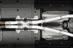 MBRP Exhaust - MBRP Exhaust S71133CF T304 3" Cat-Back Dual Exit w/Muffler for 15-23 Challenger - Image 2