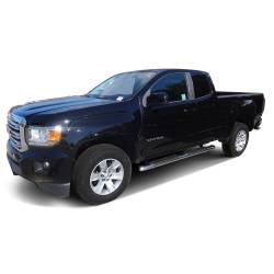 Westin - Westin 21-54015 PROTRAXX 5 Oval Nerf Bars for 15-25 Colorado/Canyon Crew Cab Blk - Image 2