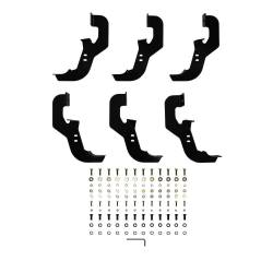 Westin - Westin 21-54130 Pro Traxx 5 Oval Nerf Bars for 19-25 Silverado/Sierra Crew Cab - Image 2
