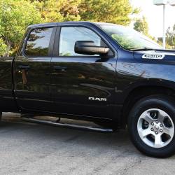 Westin - Westin 23-4085 Black E-Series 3" Nerf Bars for 19-23 RAM 1500 Crew No Classic - Image 2