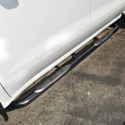 Westin - Westin 23-4135 Black E-Series 3" Nerf Bars for 19-25 Silverado & Sierra Crew - Image 2