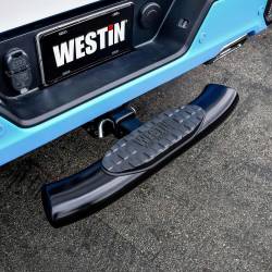 Westin - Westin 21-50015 Pro Traxx 5 Hitch Step 27" Step for 2" Receiver Textured Black - Image 2