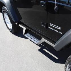 Westin - Westin 56-133152 HDX SS Drop Nerf Bars for 07-18 Jeep Wrangler JK 2DR Black - Image 2