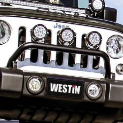 Westin - Westin 62-41055 Bumper Mount Light Bar for 07-18 Jeep Wrangler JK - Image 2