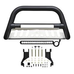 Westin - Westin 32-4025L Ultimate LED Bull Bar for 19-25 RAM 2500/3500 Textured Black - Image 2