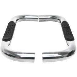 Westin - Westin 23-4110 Polished E-Series 3" Nerf Bars 19-25 Silverado/Sierra 1500 Std - Image 2