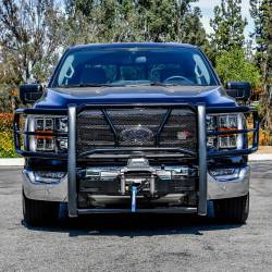 Westin - Westin 57-94065 HDX Winch Mount Grille Guard for 21-25 F150 Exc Platinum Raptor - Image 2