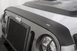 Auto Ventshade AVS - Auto VentShade 377156 Hood Protector Matte Black for 18-25 Wrangler JL/Gladiator - Image 2