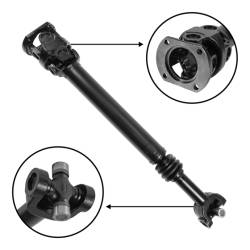USA Standard Gear - USA Standard Gear ZDS9101 Front Drive Shaft Assembly for Dodge 5.9/8.0 - Image 2