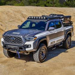 Westin - Westin 15-00045 U-Bolt Mesa Roof Rack for 16-23 Toyota Tacoma Crew Cab - Image 2