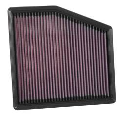 K&N - K&N 33-5061 Drop-In Replacement Air Filter - Image 2