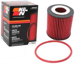 K&N - K&N HP-7044 Performance Oil Filter for Ford & Mazda - Image 2