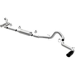 MagnaFlow Exhaust Products - MagnaFlow 19680 SPEQ Series Black Chrome Cat-Back System for 24-25 Tacoma - Image 1