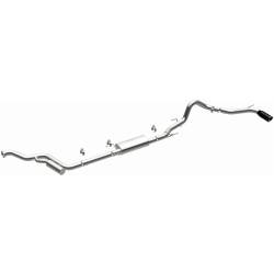 MagnaFlow Exhaust Products - MagnaFlow 19680 SPEQ Series Black Chrome Cat-Back System for 24-25 Tacoma - Image 2