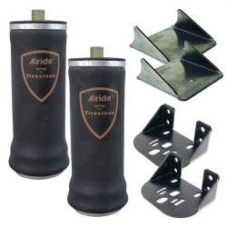 Ridetech - Ridetech 19002003 Air Over Leaf Kit 2000 lb Weld-On Lower Universal - Image 1