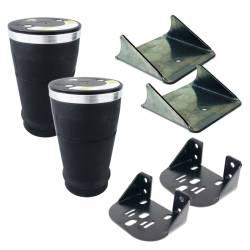 Ridetech - Ridetech 19003003 Air Over Leaf w/3000lb Capacity w/Weld-On Lower Mount & Side - Image 1