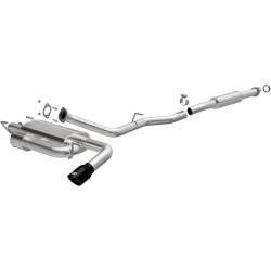 MagnaFlow Exhaust Products - MagnaFlow 19676 Overland Series Black Chrome Cat-Back System - Image 1