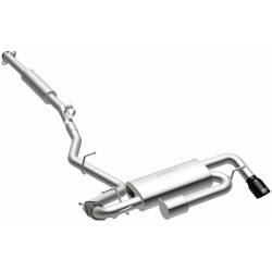 MagnaFlow Exhaust Products - MagnaFlow 19676 Overland Series Black Chrome Cat-Back System - Image 2