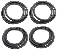 Fairchild Industries - Fairchild Industries KT3013 Door Seal Front & Rear On Body 4PC Kit - Image 1