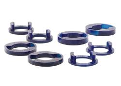 SuperPro - SuperPro SPF5146K Rear Subframe Bushing Kit for 15-22 Ford Mustang - Image 1