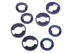 SuperPro - SuperPro SPF5146K Rear Subframe Bushing Kit for 15-22 Ford Mustang - Image 2