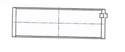 ACL Race Series - ACL Race 5M7298A-STD Workhorse Custom Chassis Crankshaft Bearing Chevy - Image 1