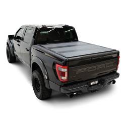 Westin - Westin 19-46355 Hard Tri-Fold Tonneau Cover for 15-25 Ford F150 67.1' Bed 5.5' - Image 2