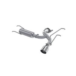 MBRP Exhaust - MBRP Exhaust S4452AL 2.5" Axle-Back Single Rear AL Race - Image 1