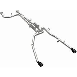 MagnaFlow Exhaust Products - MagnaFlow 19704 SPEQ Series Black Chrome Cat-Back System - Image 2