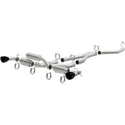 MagnaFlow Exhaust Products - MagnaFlow 19707 SPEQ Series Black Chrome Cat-Back System - Image 1