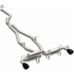 MagnaFlow Exhaust Products - MagnaFlow 19707 SPEQ Series Black Chrome Cat-Back System - Image 2