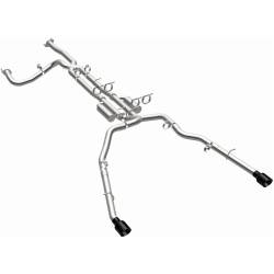 MagnaFlow Exhaust Products - MagnaFlow 19705 SPEQ Series Black Chrome Cat-Back System - Image 2