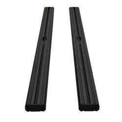 Westin - Westin 16-10058 EXP Truck Cap Cross Rails 51" Aluminum V2 Black - Image 1