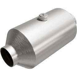 MagnaFlow Exhaust Products - MagnaFlow 6561355 California CARB Universal Catalytic Converter 2.25" - Image 1