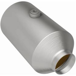 MagnaFlow Exhaust Products - MagnaFlow 6561355 California CARB Universal Catalytic Converter 2.25" - Image 2
