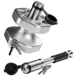 BulletProof Hitches - BulletProof Hitches BPPINTLELOCKSET Extreme Duty Pintle Coupler Lock - Image 1