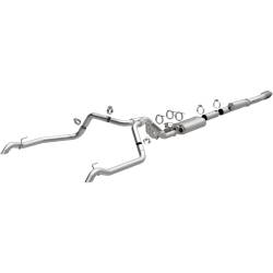 MagnaFlow Exhaust Products - MagnaFlow 19703 Overland Stainless Cat-Back System 24+ Silverado ZR2/Sierra AT4X - Image 1