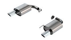 Borla - Borla Exhaust 11986 S-Type Axle-Back System for 24-26 Ford Mustang EcoBoost - Image 1