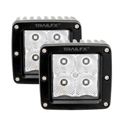 TrailFX - TrailFX 2X2F2 2x2 LED Flood Light 4 LEDs 5W Clear Lens - Image 1