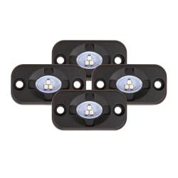 TrailFX - TrailFX ROCKKITF4 LED Rock Light Kit 3 LEDs 5W Clear Lens - Image 1