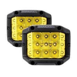 TrailFX - TrailFX PODSIDAMS2 Pod Side LED Light 15 LEDs 5W Clear - Image 1